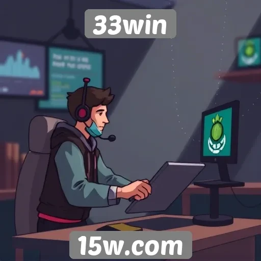 Desempenho do suporte ao cliente no 33win