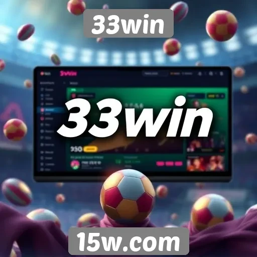 Experiência do usuário no site 33win