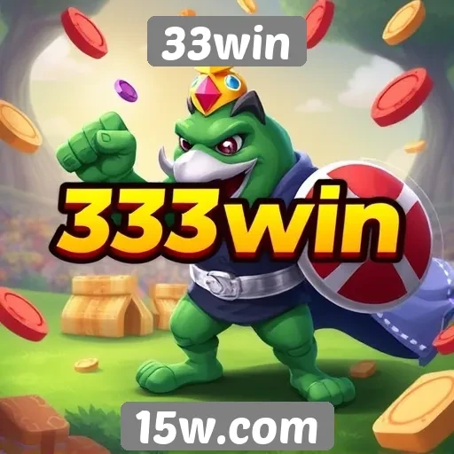 33win oferece uma ampla variedade de jogos online