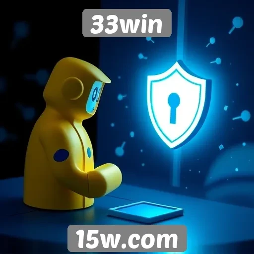 Plataforma 33win se destaca pela segurança online